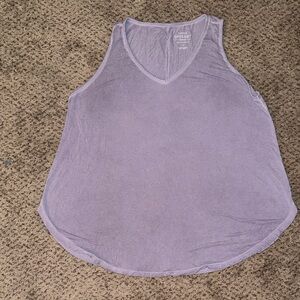 Torrid Lavender V-Neck Tank Top